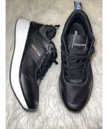Roberto Cavalli Sports Sneakers Lace Up Shoes Black New sz 43 us 10 new ... - $11,078.83 MXN