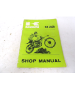 1975 KAWASAKI KX250A SHOP SERVICE MANUAL 99997-706 GENUINE OEM VINTAGE MX - $33.66