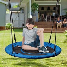  Outdoor 40&quot; Saucer Chair Tree Swing Waterproof Hammock Seat with 2 Carab - $2,445.14 MXN