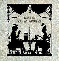 Neil Gaiman &amp; Amanda Parmer - An Evening With… (2× Vinyl LP 2013  8FT015LP) - £19.02 GBP