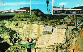 Vintage Postcard Rock of Ages Granite Quarry Barre Vermont Tourist Poste... - $5.99
