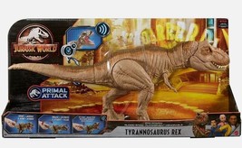 NEW SEALED Jurassic World Camp Cretaceous Epic Roarin Tyrannosaurus Rex Figure - £62.63 GBP