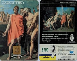 Arte De Las Academia #1 Ladatel/Telmex MexicanPhone Card, vintage - £0.79 GBP