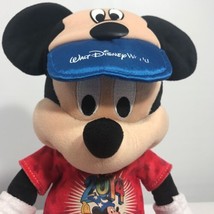 Walt Disney World Park Mickey Mouse 2014 Exclusive Ear Hat Tennis Shoes - £23.62 GBP