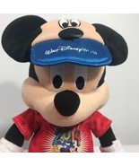 Walt Disney World Park Mickey Mouse 2014 Exclusive Ear Hat Tennis Shoes - £23.62 GBP