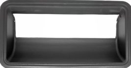 Tailgate Handle Bezel For Chevy GMC Truck Pickup 1988-1998 New Black Tex... - $13.98