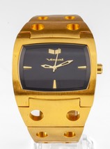 Vestal Destroyer Men&#39;s Gold-Plated Stainless Steel Quartz Watch - $118.80