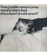 1964 Quaker Oats Hot Cereal Advertisement Breakfast Food Mothers Oats DW... - $34.31 CAD