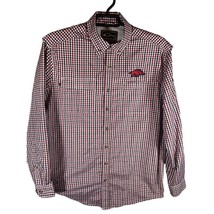 Drake Clothing Company Men’s Small Arkansas Razorback Shirt - AC - £12.92 GBP