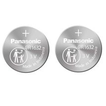 Panasonic Battery - 2 PACK- CR1632 3V 3 Volt Lithium Coin Size Battery - £5.49 GBP
