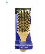 Original Diane Reinforced Boar Bristle Club/Wave Brush with Cursive Dian... - £13.89 GBP