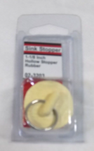 Sink Stopper - 1 1/8 Inch Hollow Stopper -Lasco -MPN -02-3203 - White - $92.72 MXN