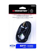 Monster Cable Plug Stereo 6 &#39; - $18.58