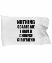 EzGift Chinese Girlfriend Pillowcase Funny Valentine Gift for Bf My Boyf... - $21.75