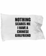 EzGift Chinese Girlfriend Pillowcase Funny Valentine Gift for Bf My Boyf... - £17.33 GBP