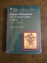 The Great Courses Museum Masterpieces National Gallery London Guidebook &amp; 4x DVD - £11.62 GBP
