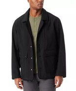 Bass Outdoor Rain Barn Jacket Mens Size Large Black Storm System Removab... - $54.99