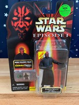 1999 Hasbro STAR WARS Episode I CommTech Darth Maul with Lightsaber Mint... - £42.92 GBP