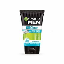 Garnier Men Oil Clear Face Wash, 100G 100Gm - £7.65 GBP