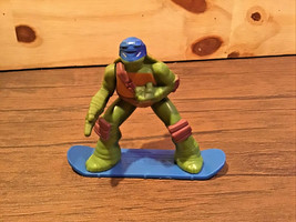 Teenage Mutant Ninja Turtle Leonardo McDonald Toy Skate Finger Board 201... - £4.87 GBP