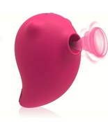 Vibrating Sex Toy clitoral ,& nipple sucker  USB Rechargeable new adult orgasm  - $17.99