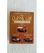 Readers Digest Collectors Set of Classic Car Miniatures 6 NIB Complete - $20.32 CAD