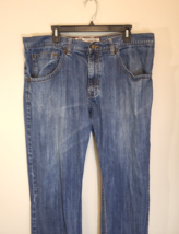 Artful Dodger Jeans Mens Size 42 (Actual 39x32) Blue Straight Leg Denim - €17,96 EUR