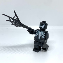 SLK SpiderMan Symbiote Suit Marvel Superhero Limited Edition Minifigure ... - £6.57 GBP