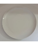 Pier 1 New Luminous White Porcelain 10 1/2&quot; Dinner Plate Replacement - $18.81