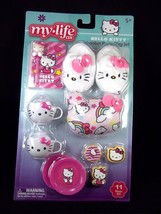 My Life as Hello Kitty Slumber Party playset accessories NEW 2023 - £17.94 GBP
