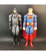 2 Batman &amp; Superman 2016 Mattel DC Comics Justice League Action Figures OBO - £15.53 GBP