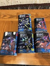 SNAP SHIPS BUILD TO BATTLE HUGE LOT Accessories Parts Mini Figures set s... - $59.35