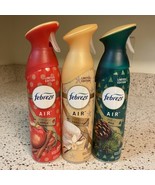 Febreze Air Fall Limited Edition Apple/Vanilla/Pine 8.8 Oz Each - $344.50 MXN