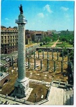 Rome Italy Postcard Trajan&#39;s Forum - £1.68 GBP