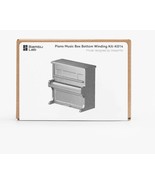 Piano Music Box Bottom Winding Kit K014 for 3D Printers New Factory Sealed - $13.00
