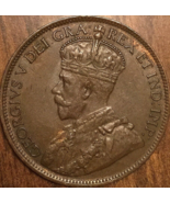 1919 CANADA LARGE CENT PENNY COIN - $6.65