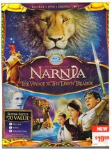 Chronicles Of Narnia Voyage Of The Dawn Treader (blu-ray+dvd) *New* Out Of Print - £15.85 GBP