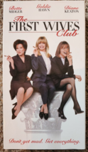 The First Wives Club (VHS, 1997) - £3.83 GBP