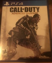 Call of Duty: Advanced Warfare PS4 (Sony PlayStation 4, 2014) Game Same Day Ship - £9.66 GBP