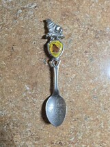 1981 SEA LION CAVES - OREGON COAST - Souvenir Spoon - Vintage - $7.98 CAD