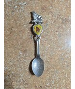 1981 SEA LION CAVES - OREGON COAST - Souvenir Spoon - Vintage - $7.98 CAD