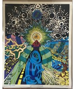 VINTAGE BLACKLIGHT POSTER 1967 ZODIAC SAGISTTARIUS FUNKY FEATURES 23X29 ... - $203.68 CAD