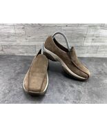 Merrell Loafers Women 7 M Primo Seam Moc Shoes Brown Leather Slip On Com... - $27.54