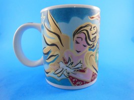 Starbucks Christmas coffee mug  Home for the Holidays Angels by Mary Graves - $11.87