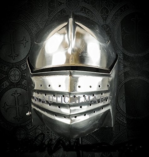 Medieval Faced Sallet Helmet By Nauticalmart