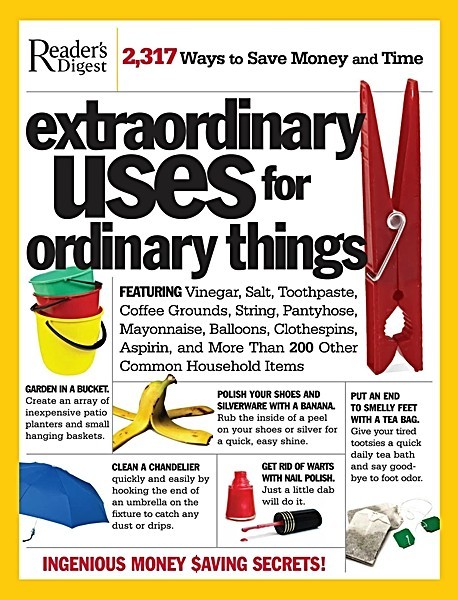 Primary image for BOOK Extraordinary Uses for Ordinary Things