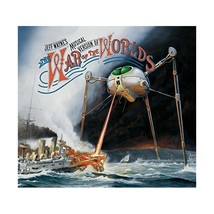 Jeff Wayne&#39;s Musical Version of The War of The Worlds [2LP] [VINYL]  - £31.36 GBP