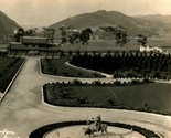 RPPC Japanese Garden Bernheimer Residence Pacific Palisades ca 1930s Pos... - $3.91