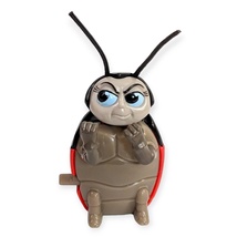 A Bug&#39;s Life Vintage Disney Toy Action Figure: Francis, Wind-Up Ladybug - £10.07 GBP
