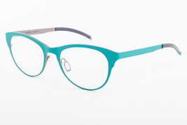 Orgreen MAY DAY 450 Matte Emerald Green / Mat Warm Grey Titanium Eyeglasses 49mm - £170.71 GBP